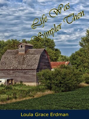 cover image of Life Was Simpler Then